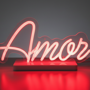 Panel Led "AMOR"
