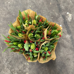 Mini Ramo de Tulipanes